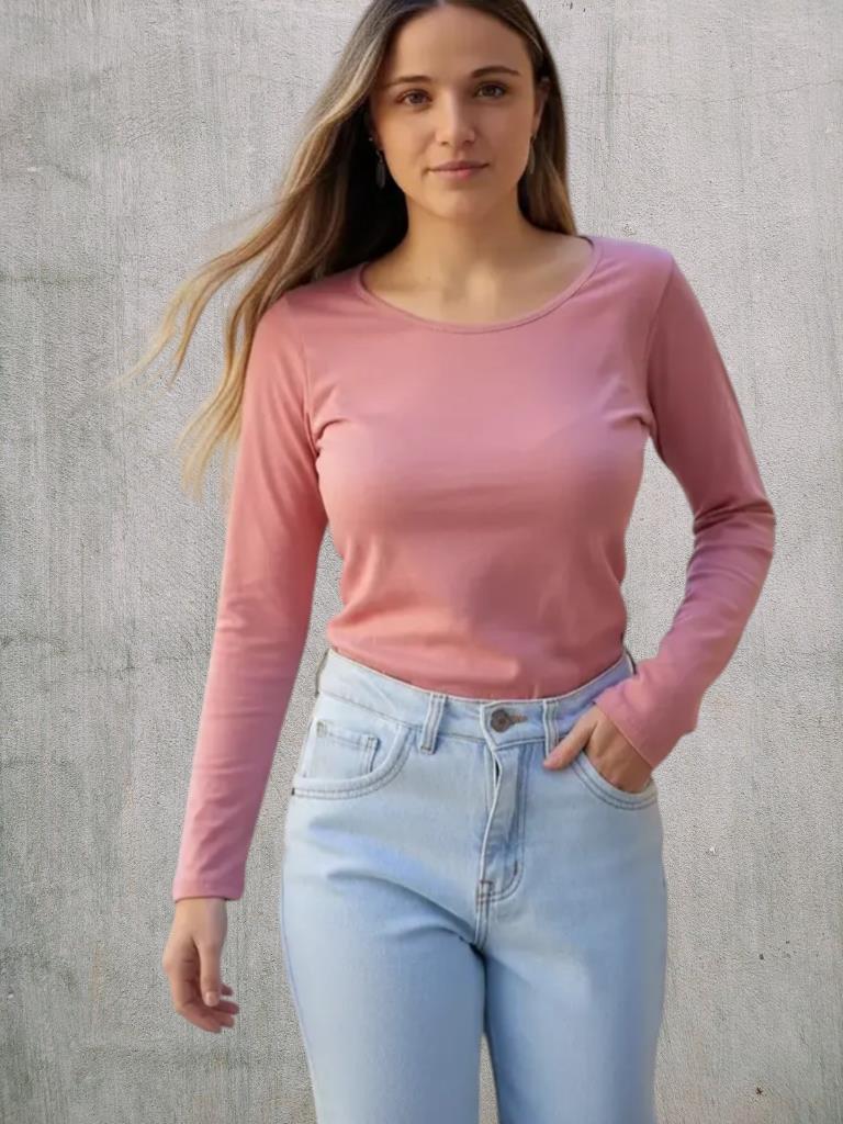 Camiseta Dama Modal Soft T1 a T9